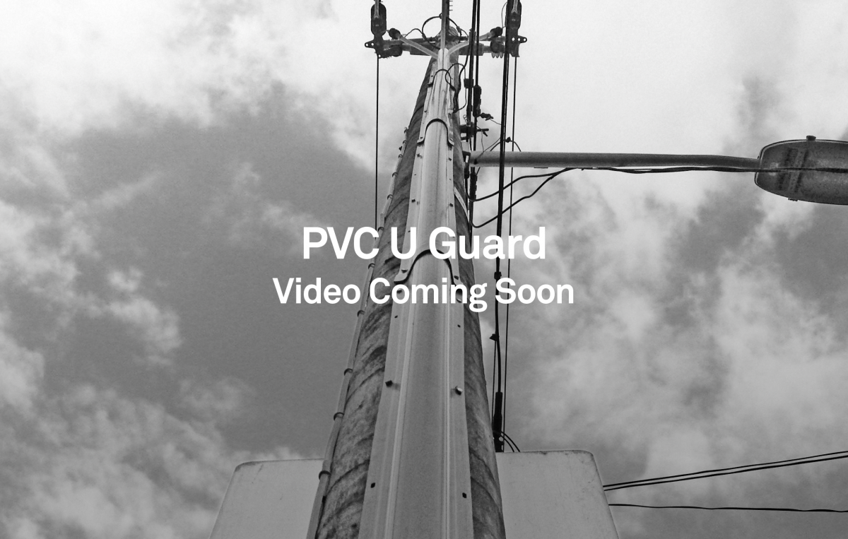 PVC U Guard CDF Utility Supply