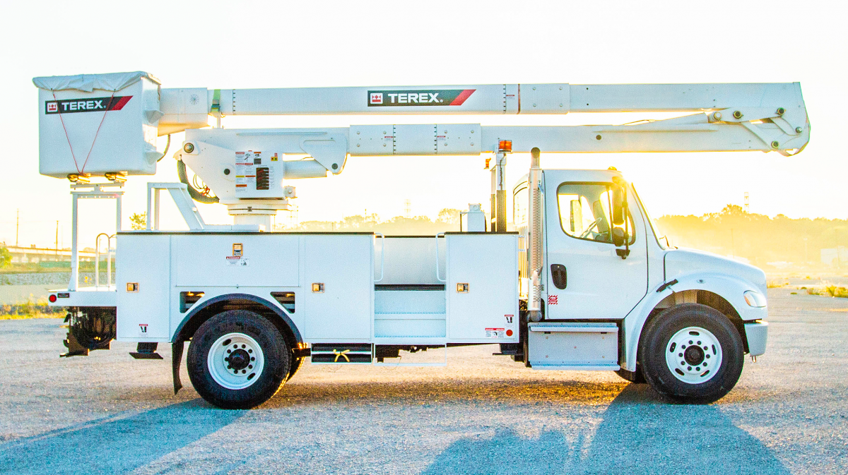 Bucket Trucks CDF Utility Supply